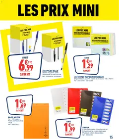 Bureau Vallée - Prévisualisation de Bureau Vallée catalogue valide à partir de 05.01.2026 | Page: 15 | Produits: Élastiques