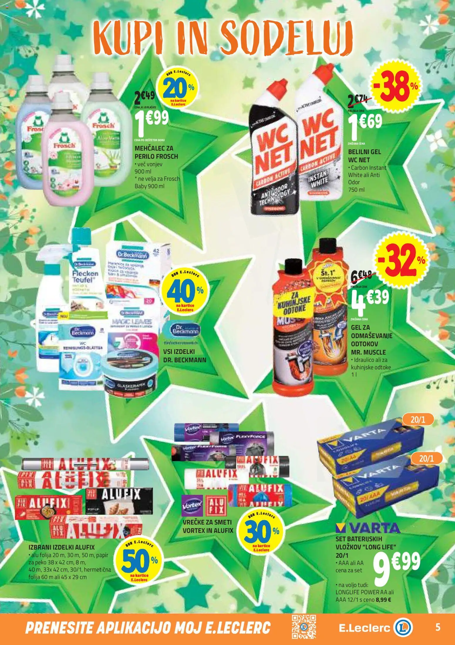 Novi E.leclerc katalog ponudbe – veljaven od 15.04.2026 | Stran: 5