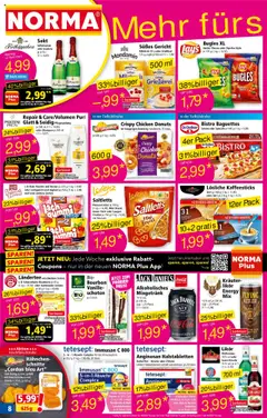 Norma Prospekt 	 ab 27.10.2025 gültig | Seite: 8 | Produkte: Joghurt, Jack Daniel's, Shampoo, Paprika