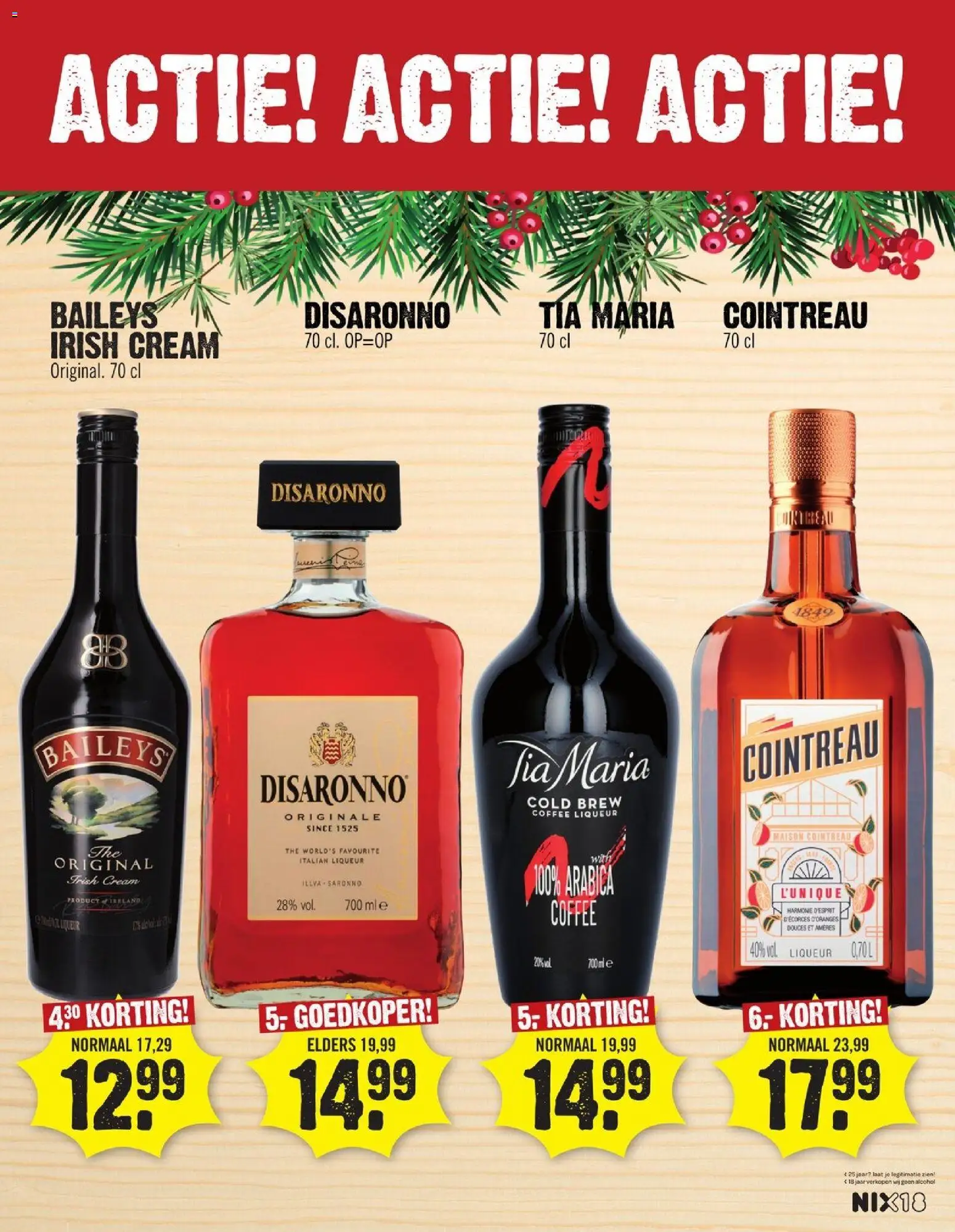 {H1} | Pagina: 1 | Producten: Alcohol