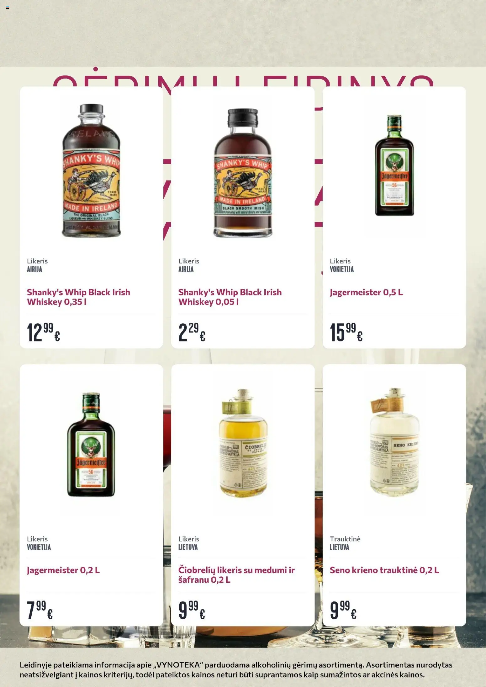VYNOTEKA akcijos nuo 06.04.2026 | Puslapis: 12