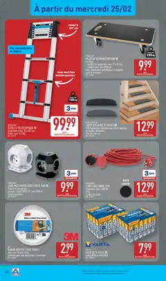 Aldi - Prévisualisation de Aldi - Catalogue de la semaine 9 valide à partir de 24.02.2026 | Page: 30