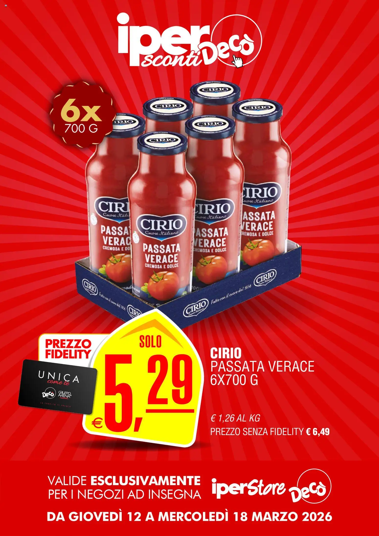 Volantino Decò del 12.03.2026 | Pagina: 5 | Prodotti: Tè