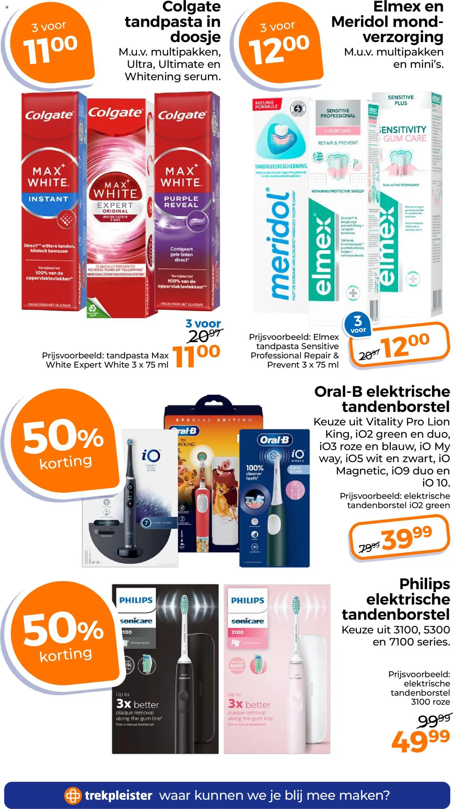 {H1} | Pagina: 39 | Producten: Tandpasta, Tandenborstel, Gum, Elektrische tandenborstel