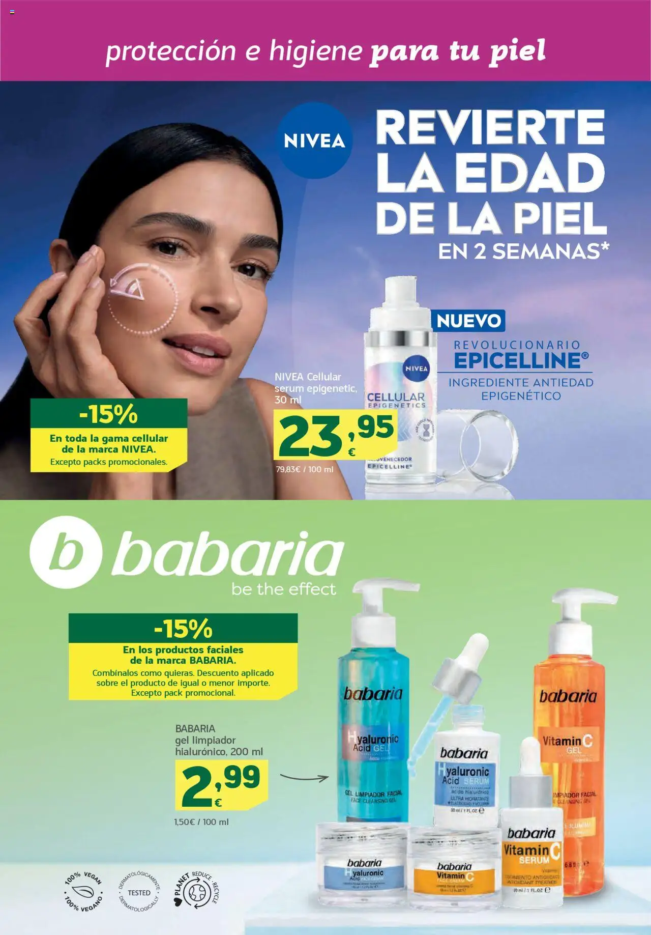HiperDino folleto │ válido desde el 09.09.2025 | Página: 32 | Productos: Sérum