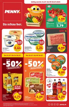 Vorschau von dem Prospekt - Penny Markt Flugblatt  gültig ab 24.07.2025