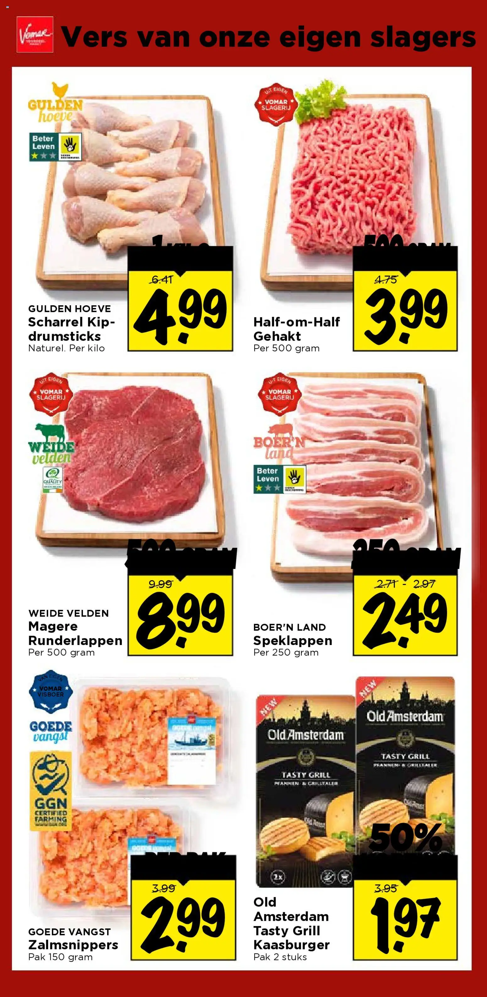 {H1} | Pagina: 16 | Producten: Gehakt, Grill, Kip