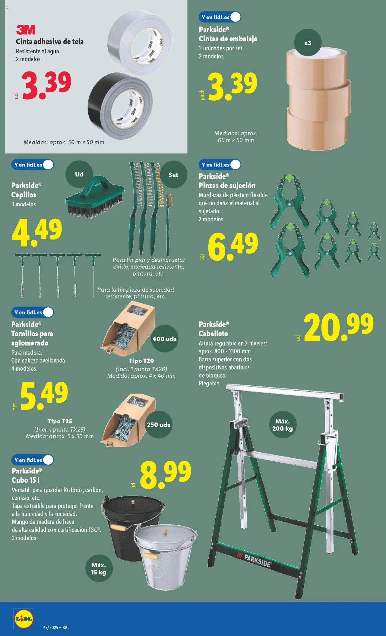 Lidl folleto de bazar │ válido desde el 20.10.2025 | Página: 8 | Productos: Ρούτερ