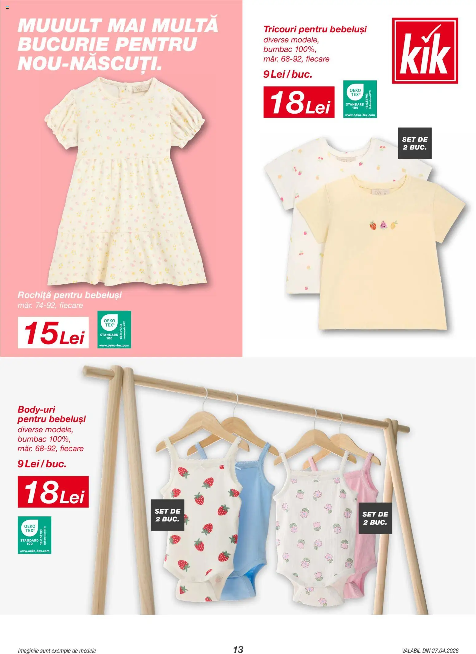 Noul catalog Kik – valabil de la 27.04.2026 | Pagină: 13