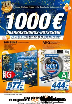 Expert Prospekt 	 ab 17.10.2025 gültig