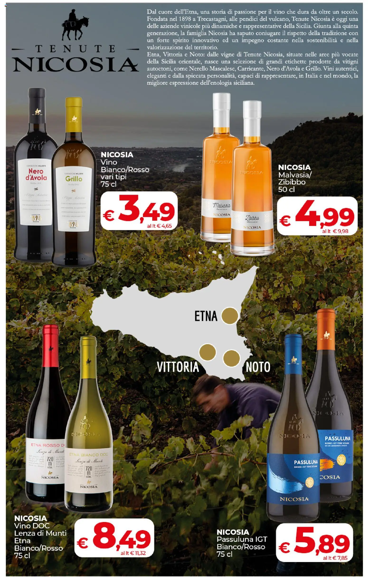 Volantino COOP del 17.01.2026 | Pagina: 29 | Prodotti: Vino