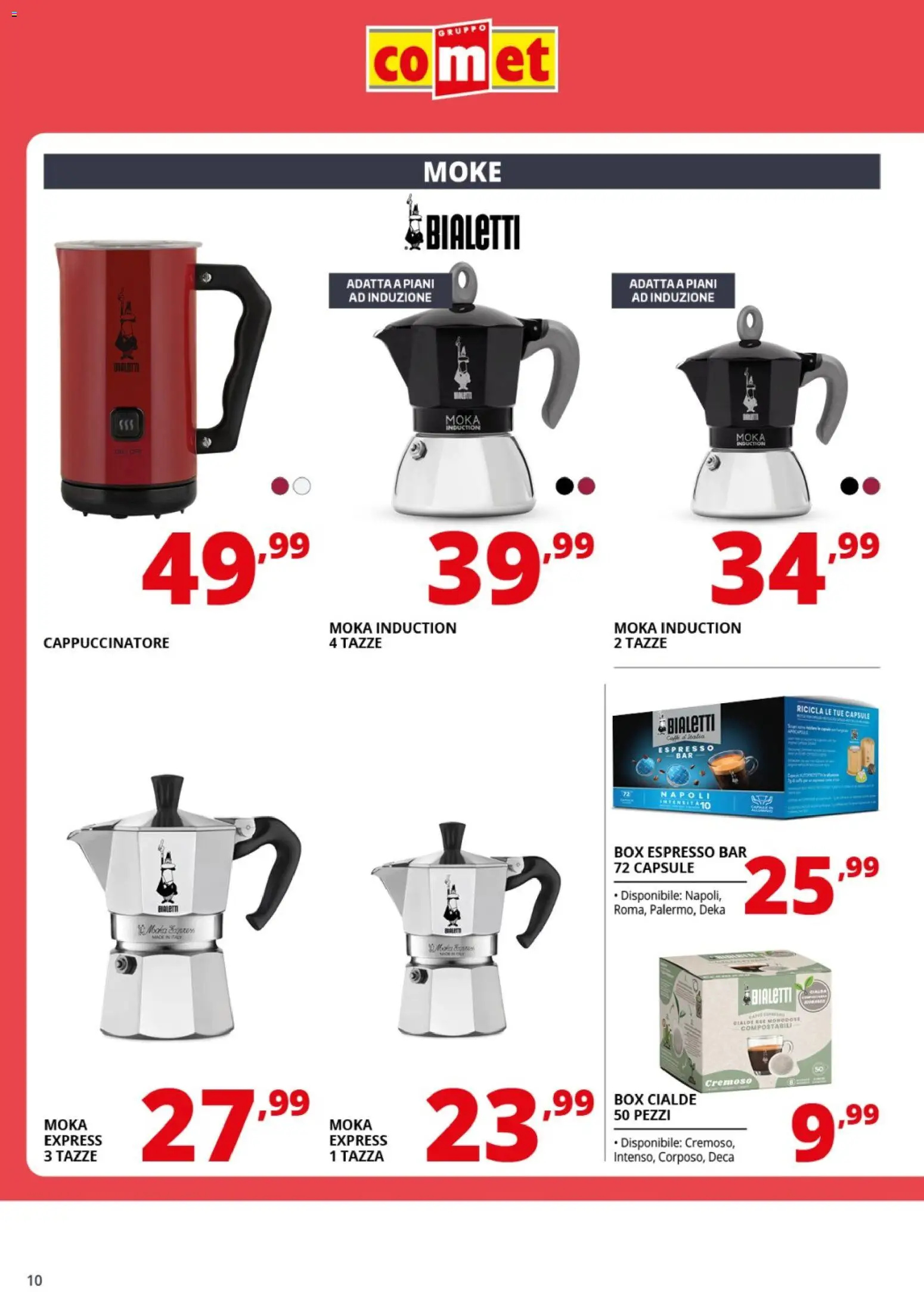 Volantino Comet del 19.01.2026 | Pagina: 10