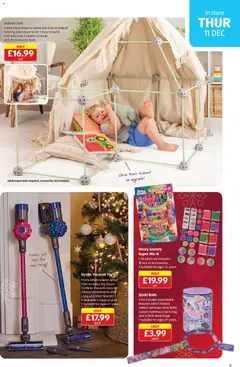 Preview of Aldi - Weekly offers UK Specialbuys valid from 11.12.2025 | Page: 17