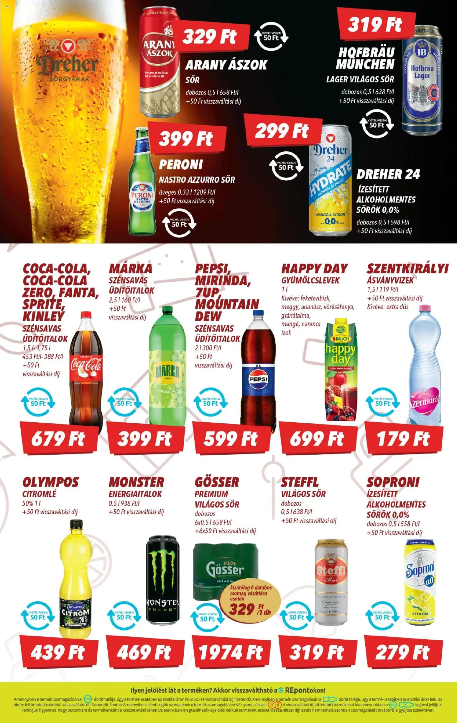 CBA akciós ujság - amely érvényes a következő dátumtól: 18.12.2025 | Oldal: 7 | Termékek: Arany ászok, Coca Cola, Sör, Narancs