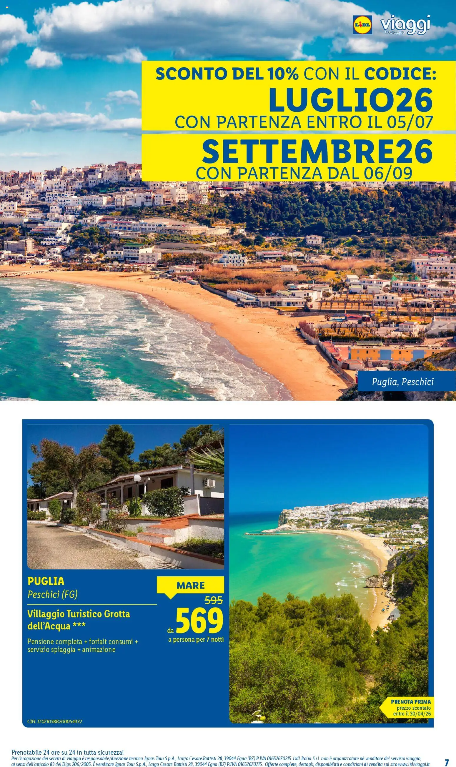 Volantino Lidl del 11.03.2026 | Pagina: 7