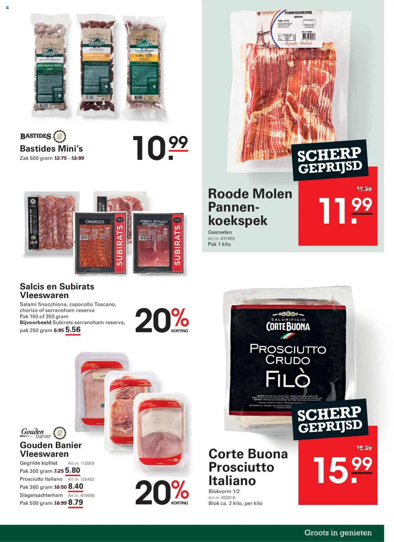  | Pagina: 9 | Producten: Livre pour enfants, Salami, Ham, Zak