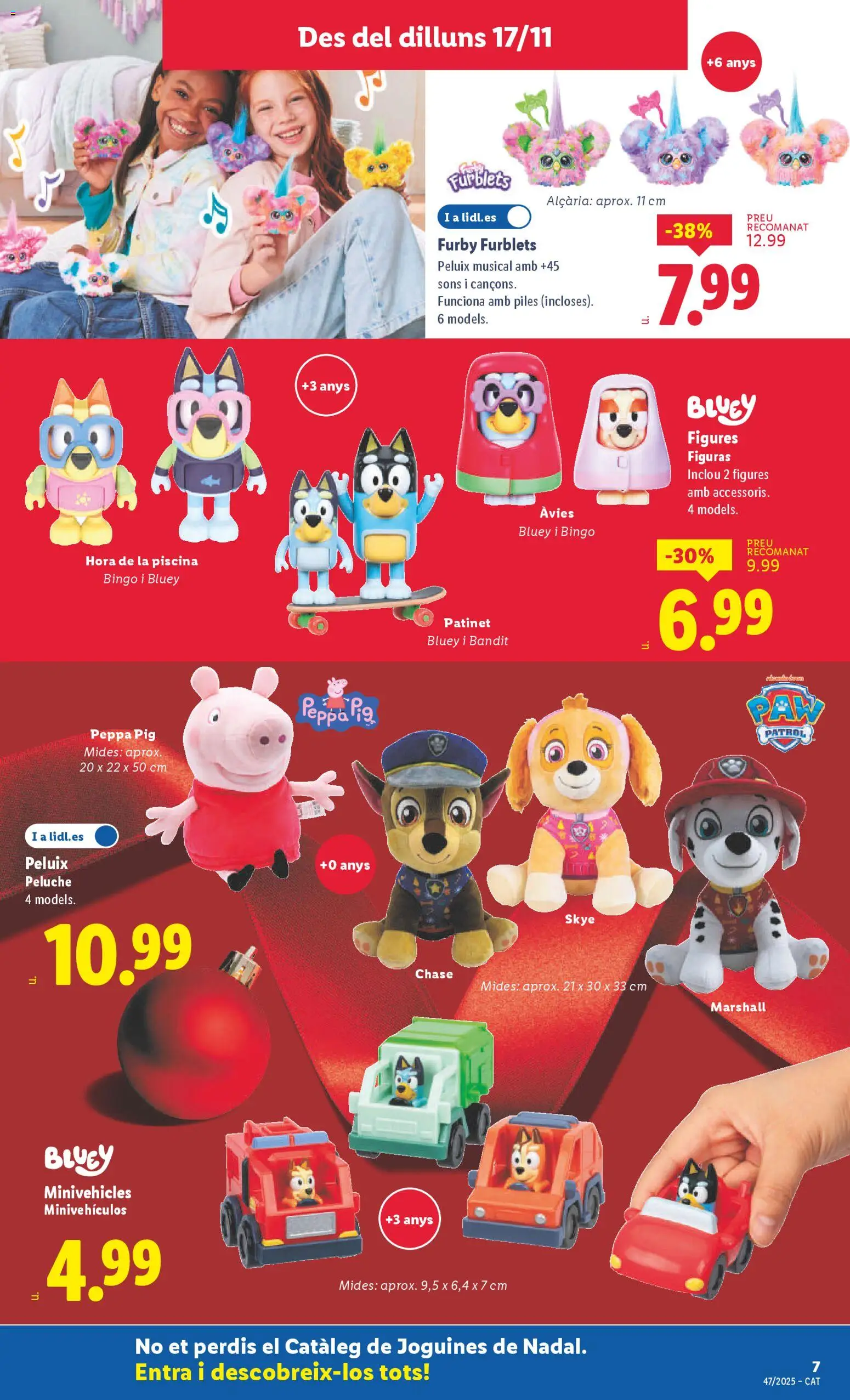 Lidl folleto de bazar │ válido desde el 17.11.2025 | Página: 11