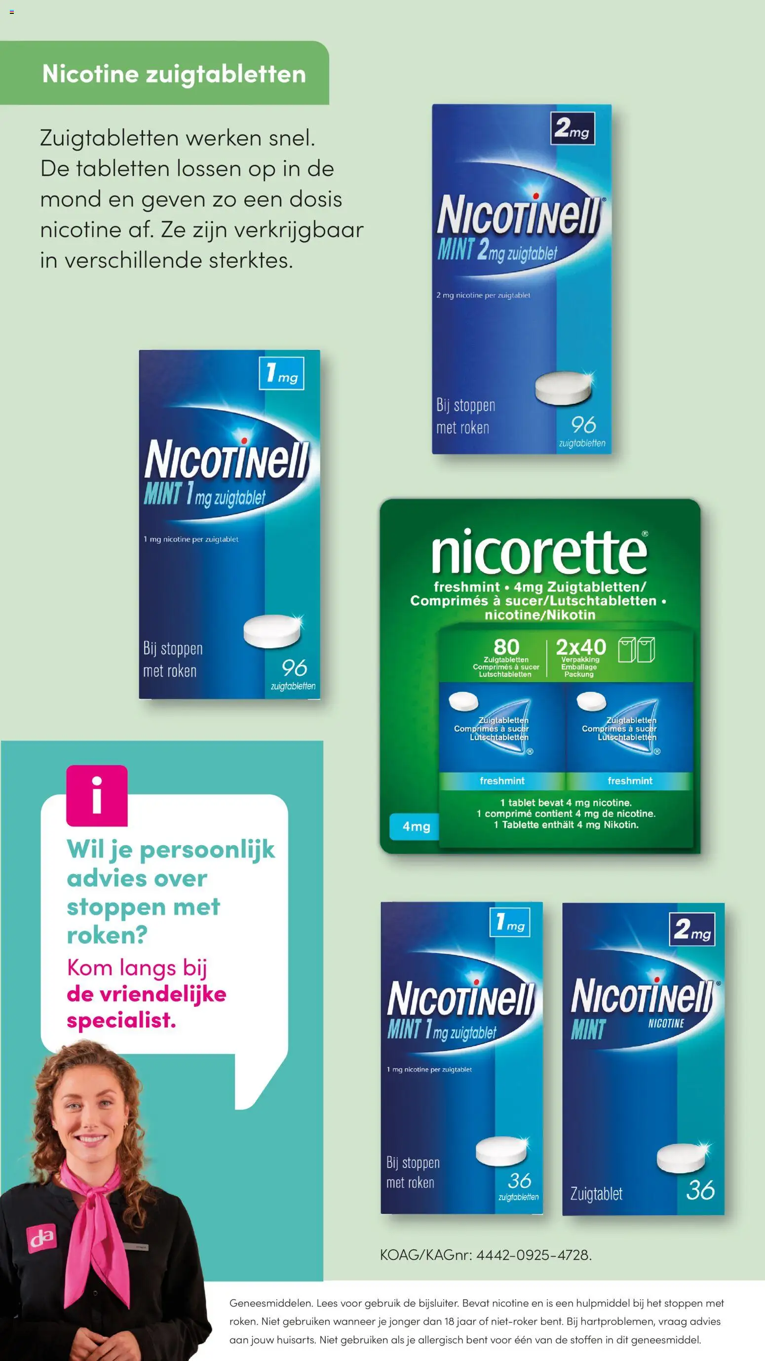 {H1} | Pagina: 29 | Producten: Kom, Tablet, Zuigtabletten