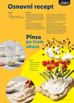 Lidl katalog Deluxe - pregled Lidl kataloga - važi od 05.03.2026 | Strana: 9
