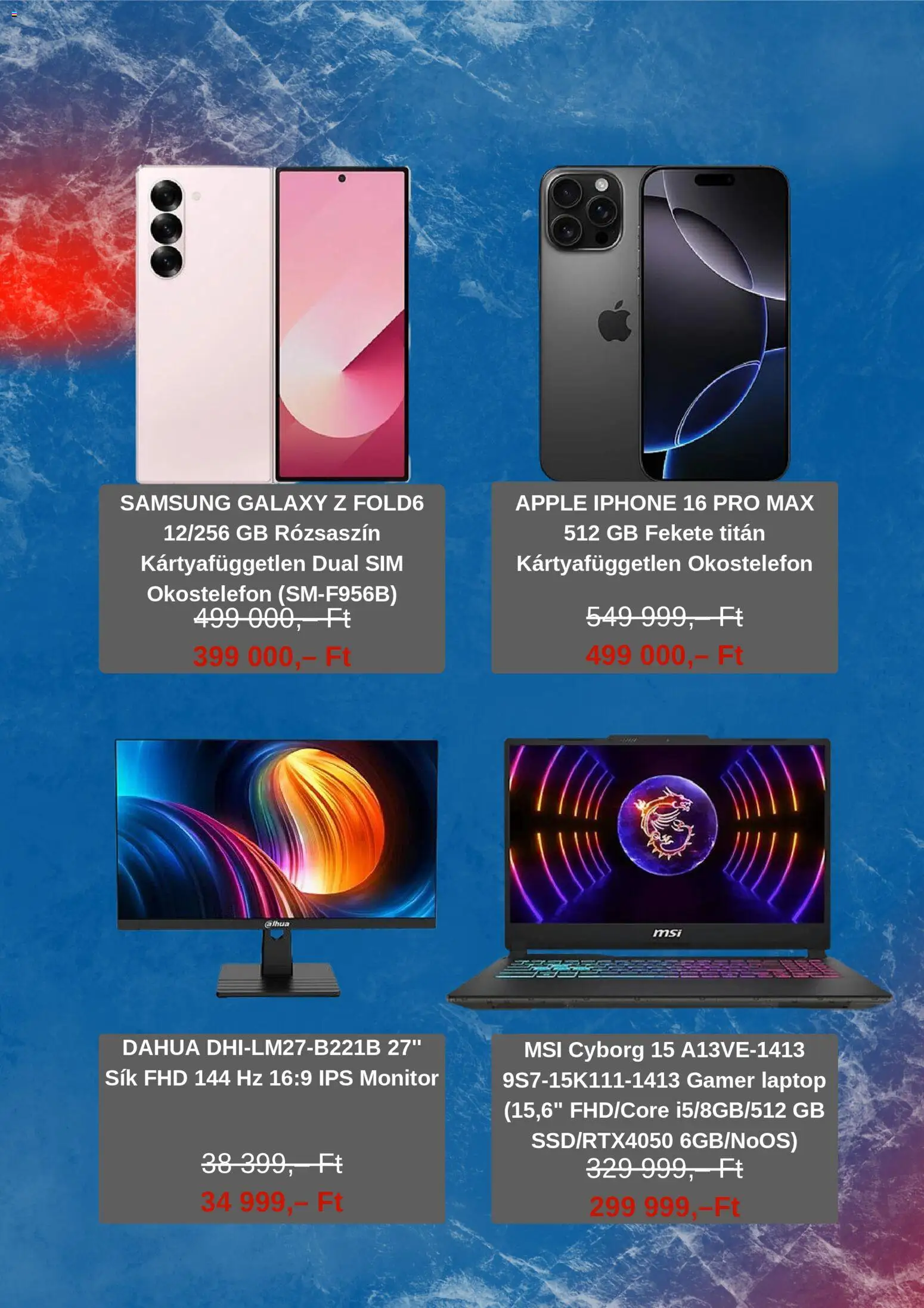 Media Markt akciós ujság - amely érvényes a következő dátumtól: 01.12.2025 | Oldal: 2