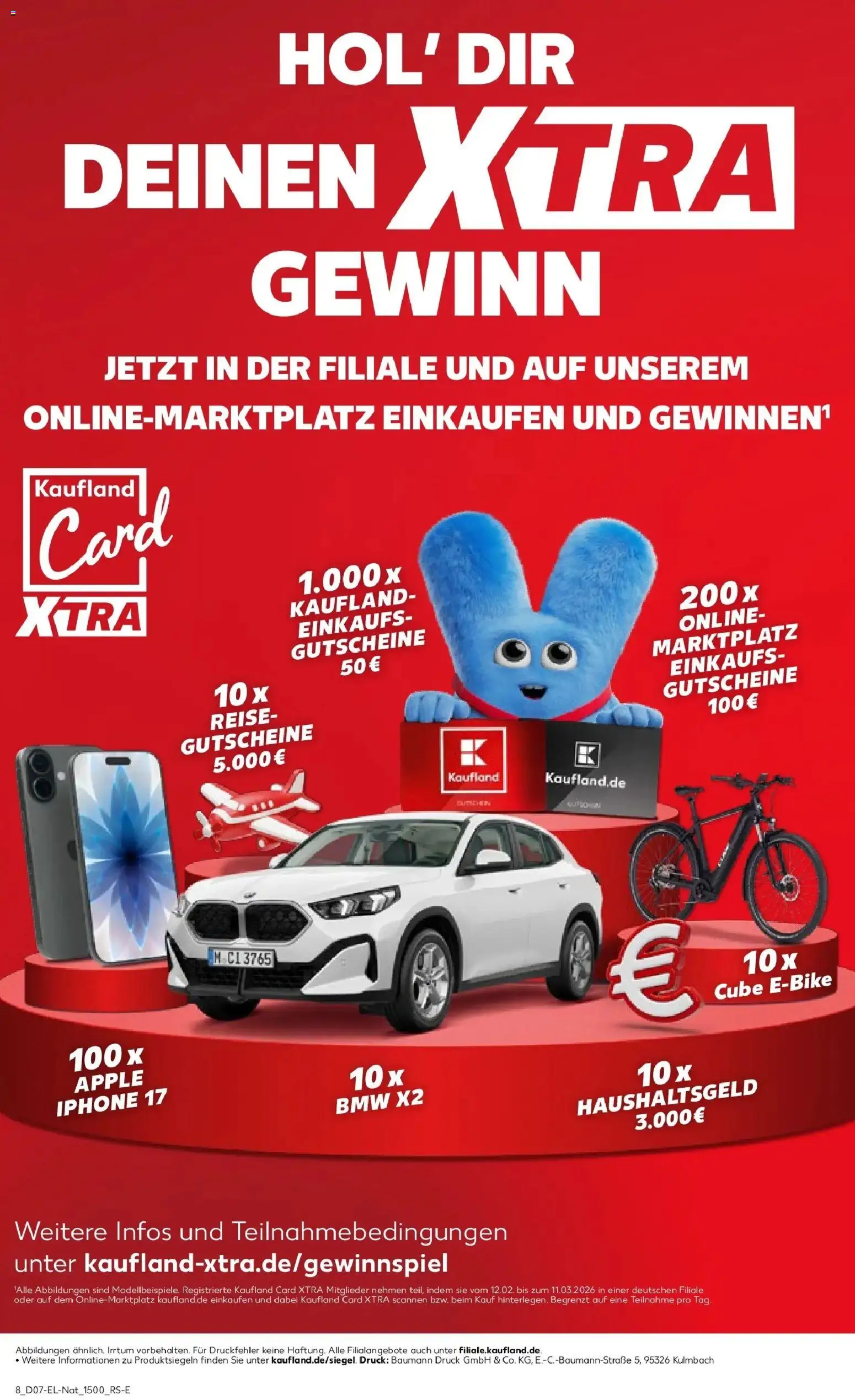 Kaufland prospekt Olpe	 – gültig ab 12.02.2026 | Seite: 8 | Produkte: E-Bike, Iphone, Apple, Smartphone