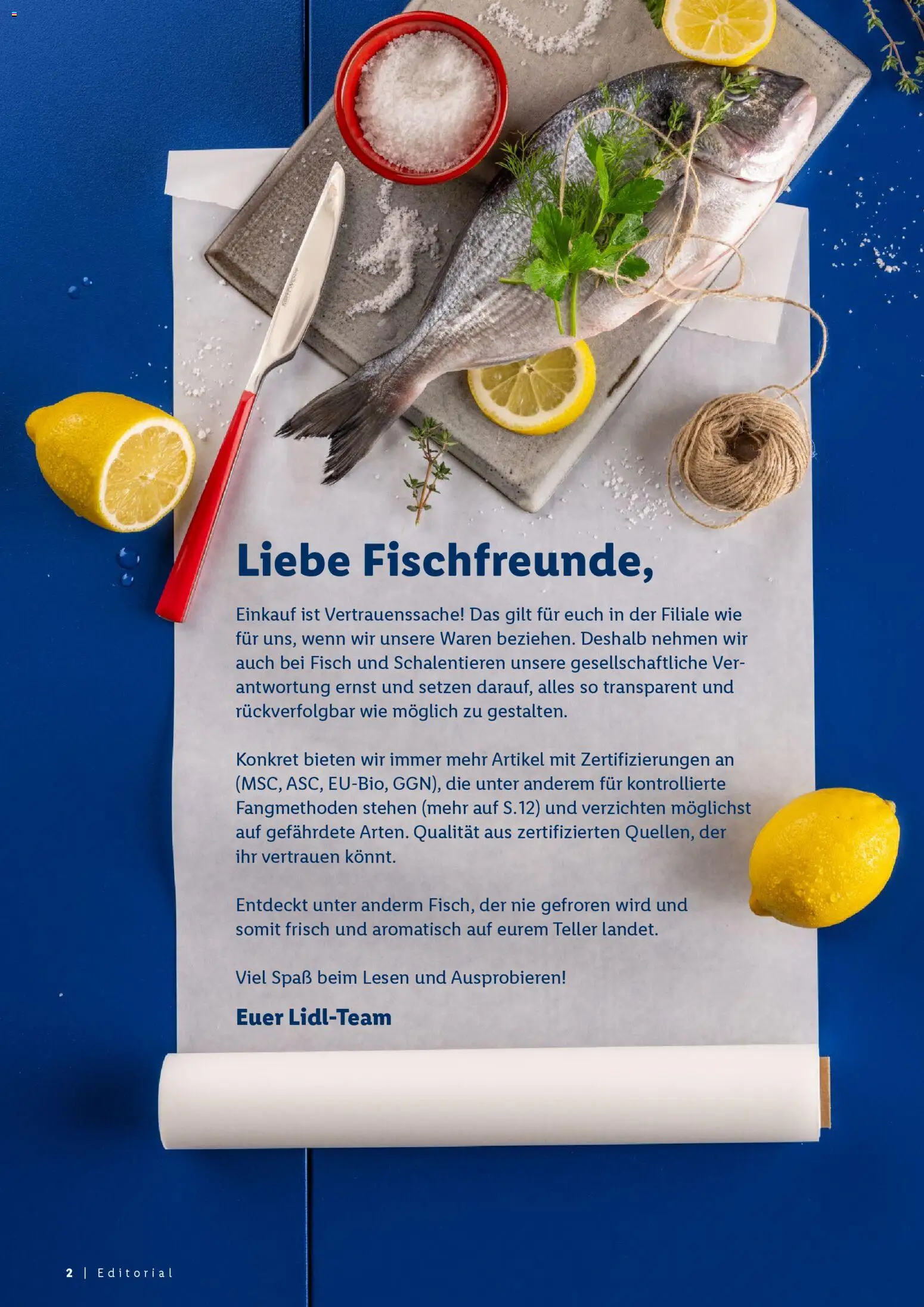 Lidl Fischmagazin – gültig ab 05.02.2026 | Seite: 2