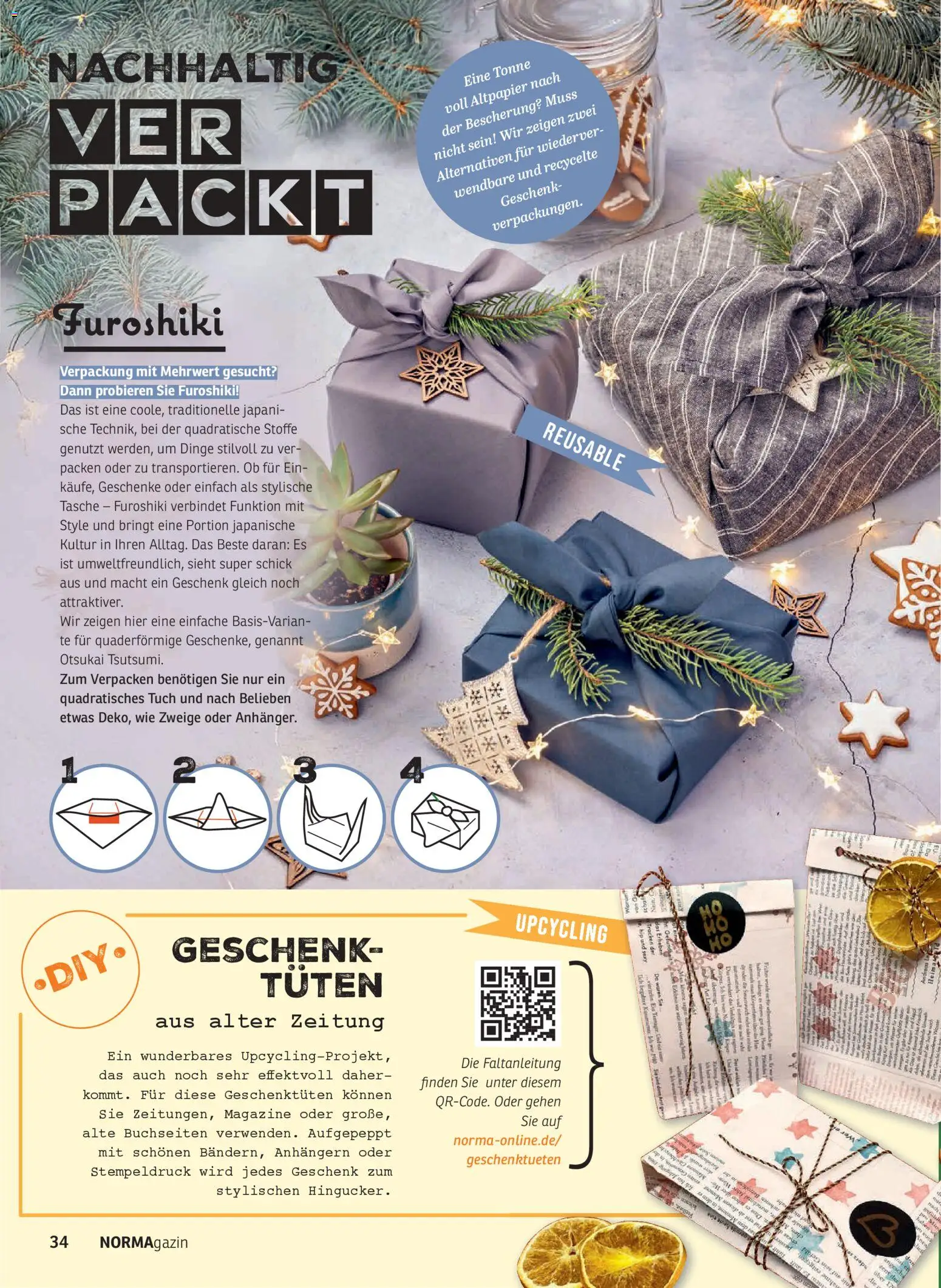 Norma NORMAgazin November/Dezember 2025 – gültig ab 01.11.2025 | Seite: 34 | Produkte: Tasche