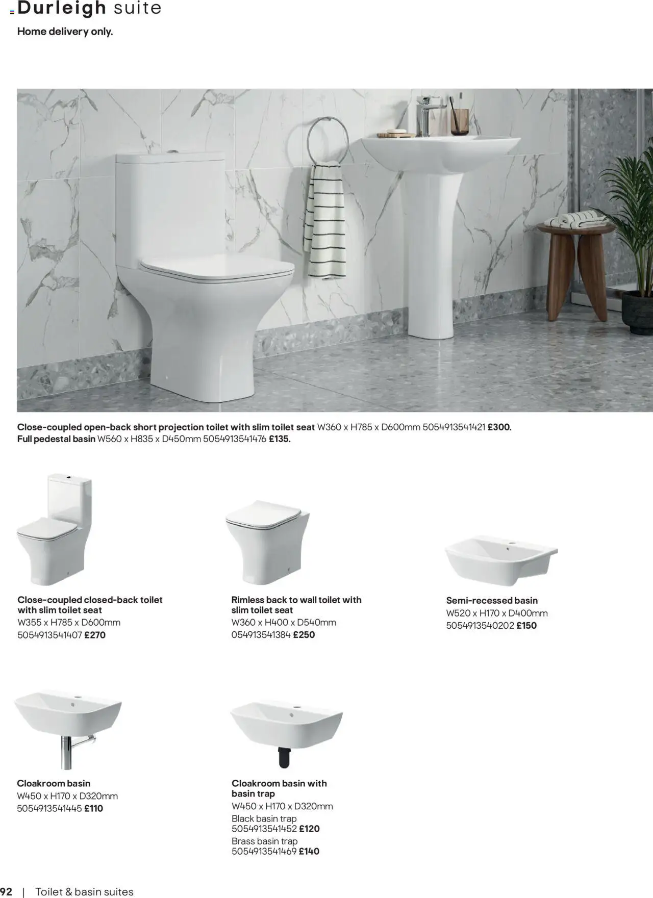  | Page: 92 | Products: Toilet