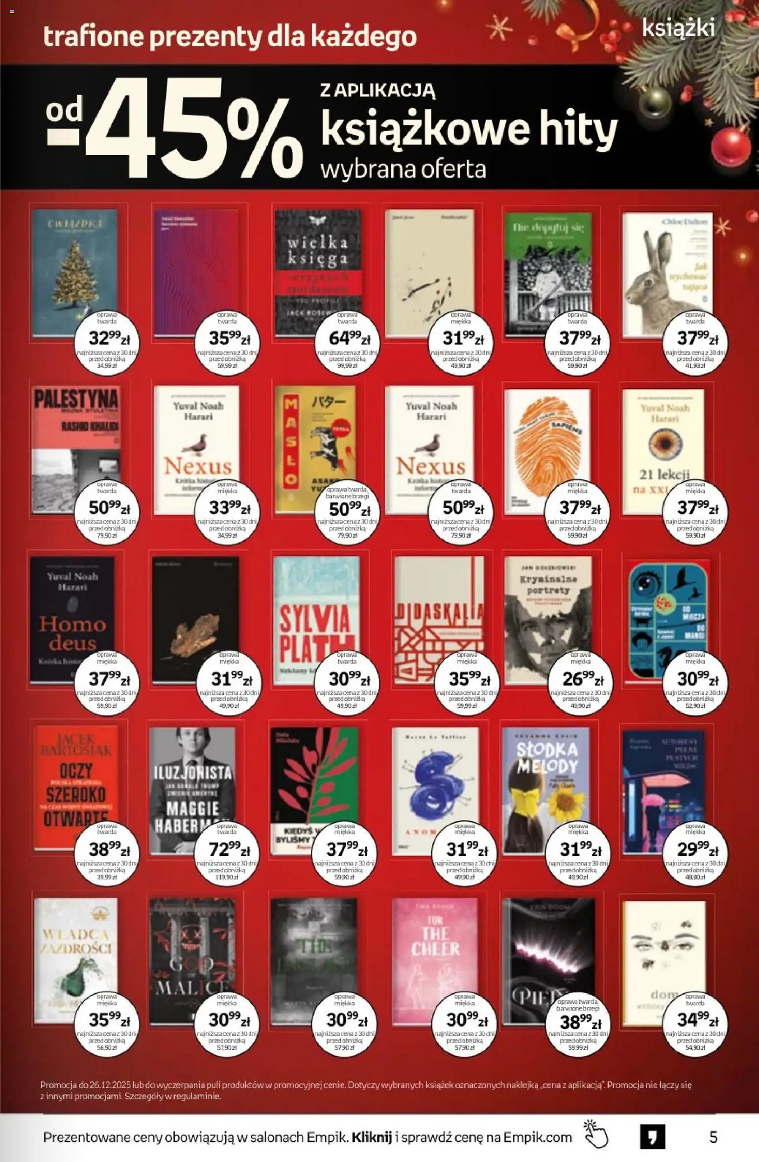 Empik promocje od 10.12.2025 | Strona: 5