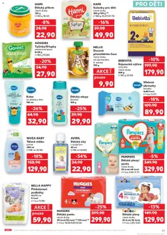 Kaufland leták - Brno od 13.08.2025 | Strana: 41 | Produkty: Krém, Cookies, Příkrm, Pleny