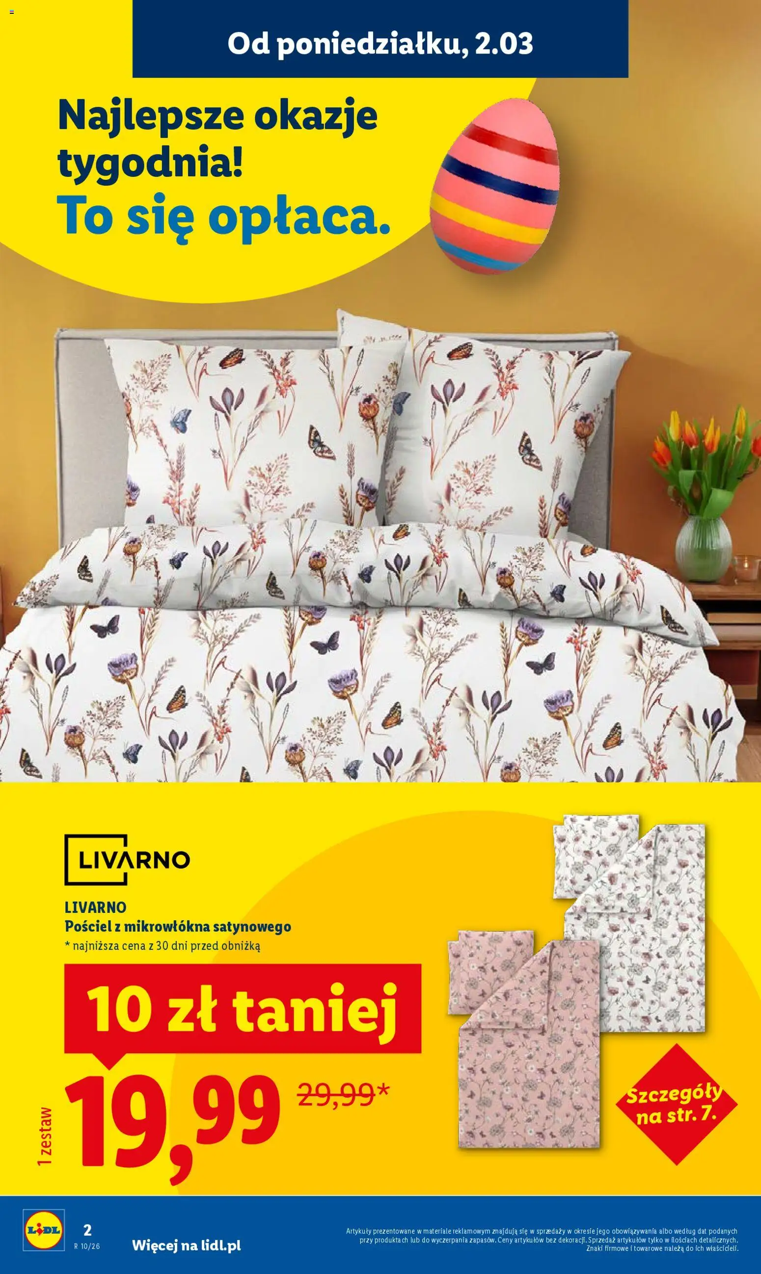 Lidl Polsko katalog od 02.03.2026 | Strana: 2