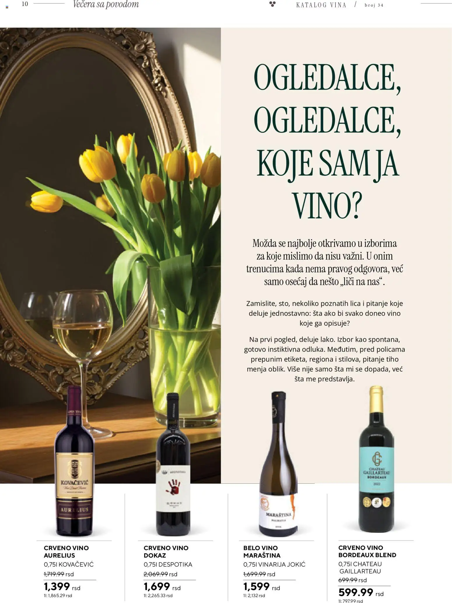 Roda katalog - važi od 09.04.2026 | Strana: 10 | Proizvode: Crveno vino, Belo vino, Vino