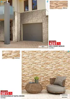 Merkury Market akciós újság - amely érvényes a következő dátumtól: 01.04.2026 | Oldal: 32 | Termékek: Gres, Csempe