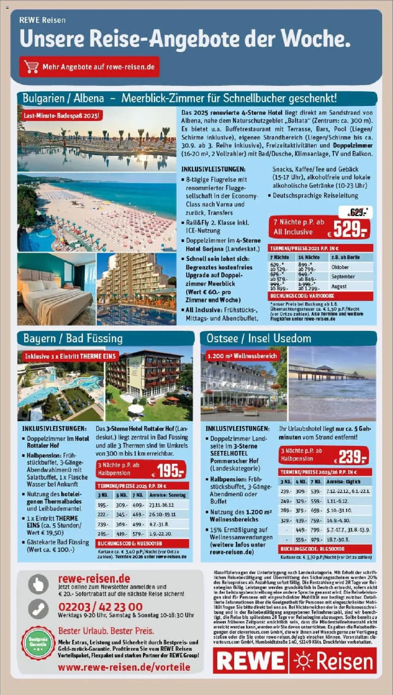 Rewe prospekt Leipzig / Zentrum-West	 - gültig ab dem 29.06.2025 | Seite: 31 | Produkte: Wasser, Tee, Uhr, TV