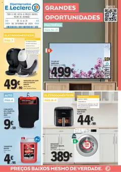 Pré-visualização E.Leclerc - Folheto Não Alimentar válido de 11.09.2025