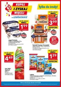 Pogląd oferty "Lewiatan gazetka - Kupuj i zyskaj więcej" - ważna od 28.08.2025