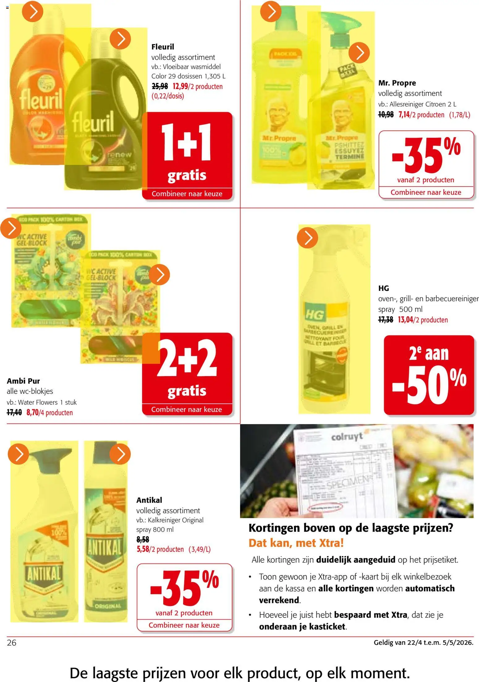 {H1} | Pagina: 26 | Producten: Wc, Citroen, Kaart, Wasmiddel