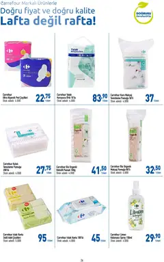 23.10.2025 tarihinden itibaren geçerli olan CarrefourSA kataloğu önizlemesi | Sayfa: 27