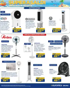 Volantino Euronics del 17.07.2025 | Pagina: 28