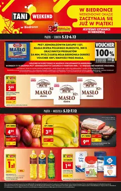 Pogląd oferty "Biedronka gazetka - Tani weekend" - ważna od 05.12.2025