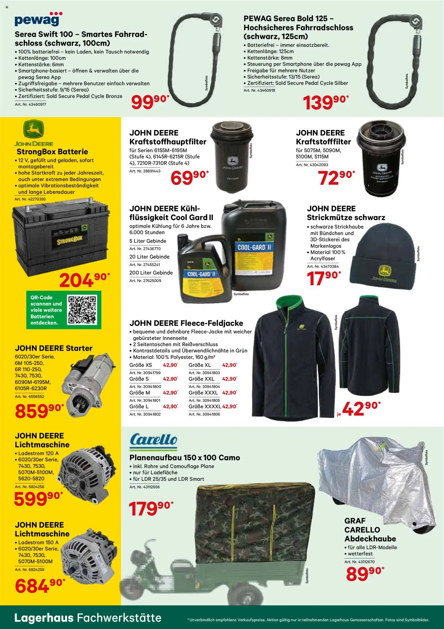 Lagerhaus Die Holzarbeit kann kommen gültig ab 01.11.2025 | Seite: 5 | Produkte: Smartphone, Batterie