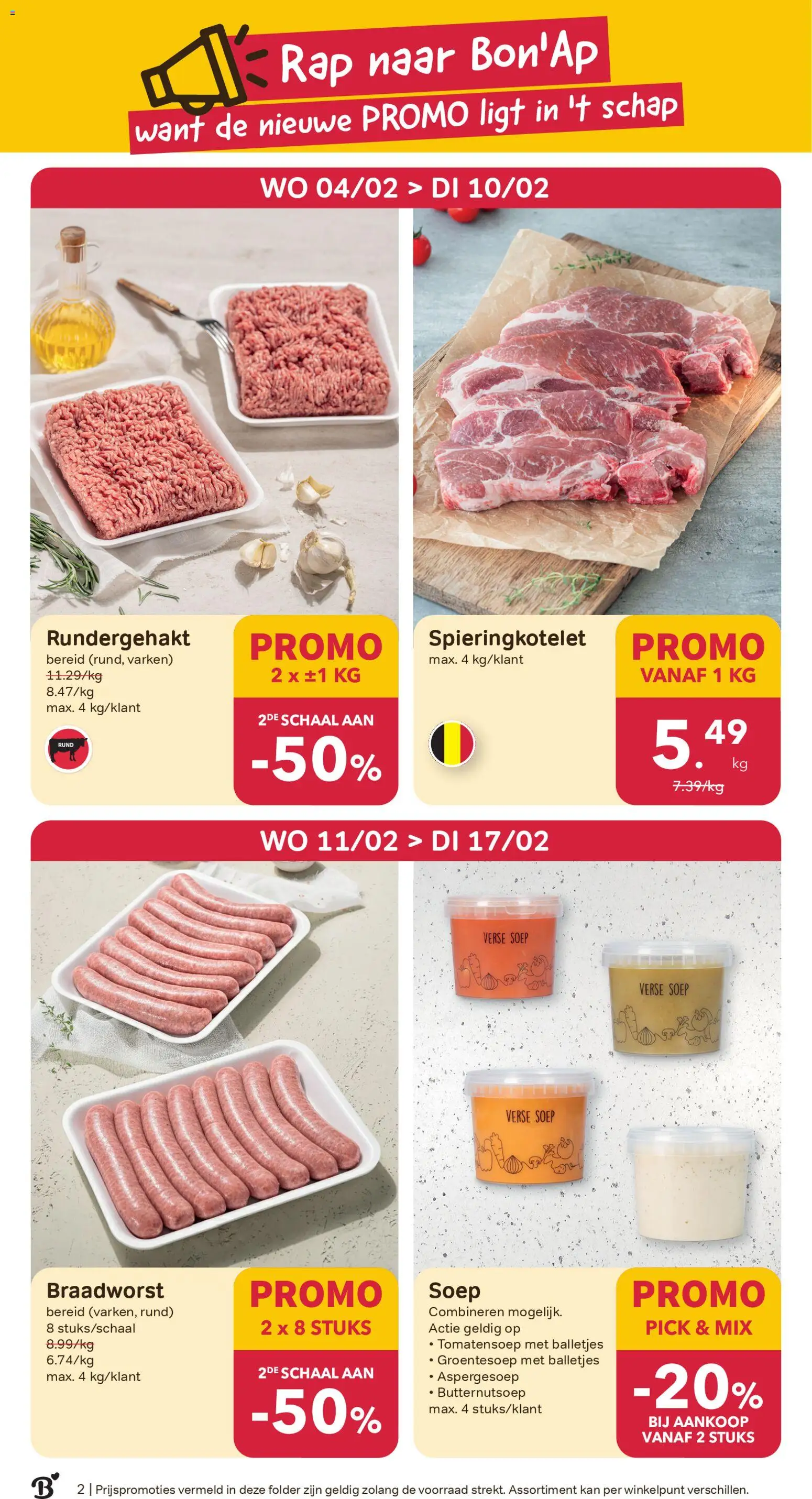 {H1} | Pagina: 2 | Producten: Kan, Schaal