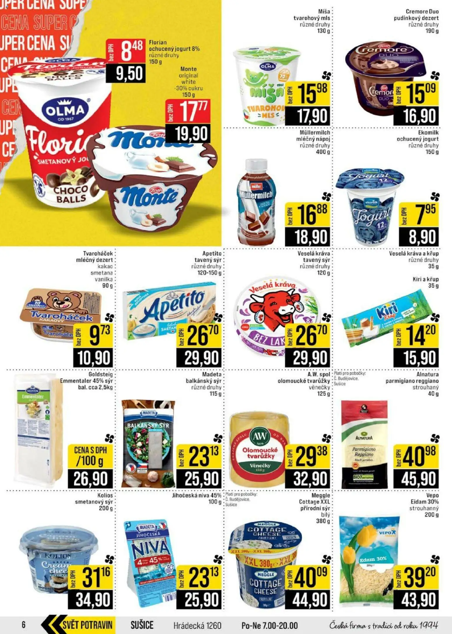 Jip leták - Cash & Carry od 11.02.2026 | Strana: 6