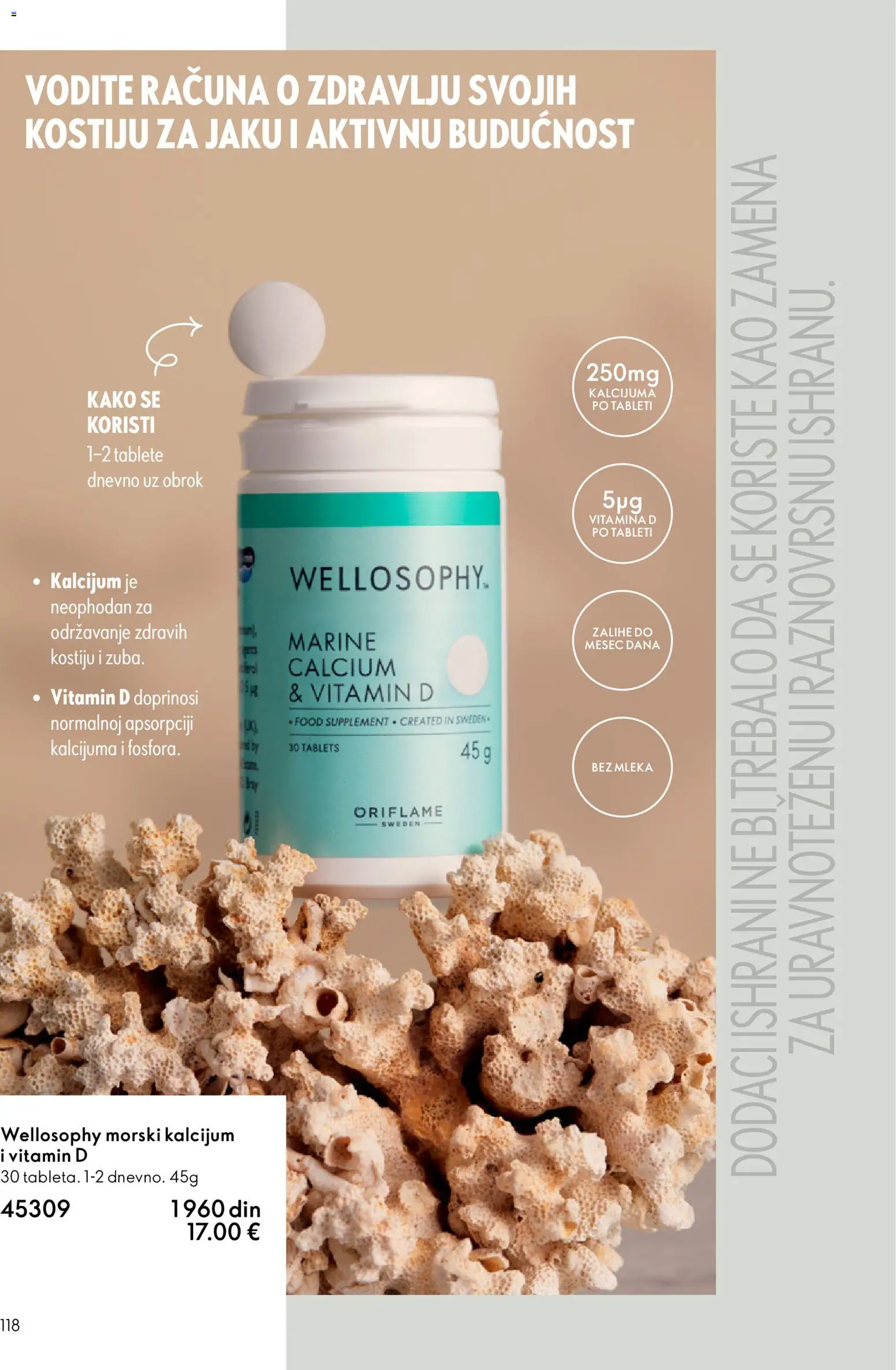 Oriflame katalog - važi od 11.03.2026 | Strana: 118