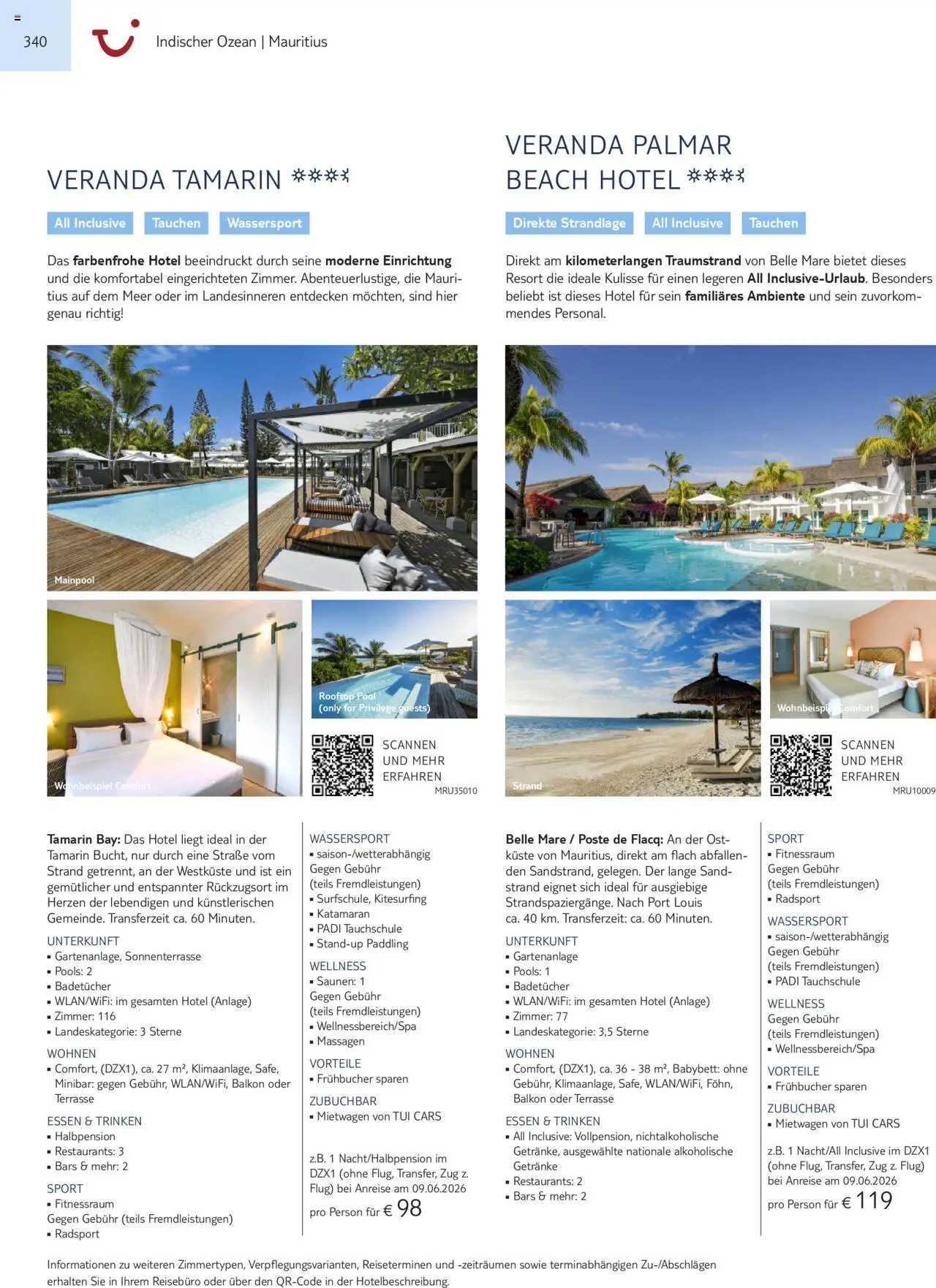 Aida - Asien, Afrika, Orient & Indischer Ozean 2025/26 – gültig ab 01.11.2025 | Seite: 340 | Produkte: Babybett