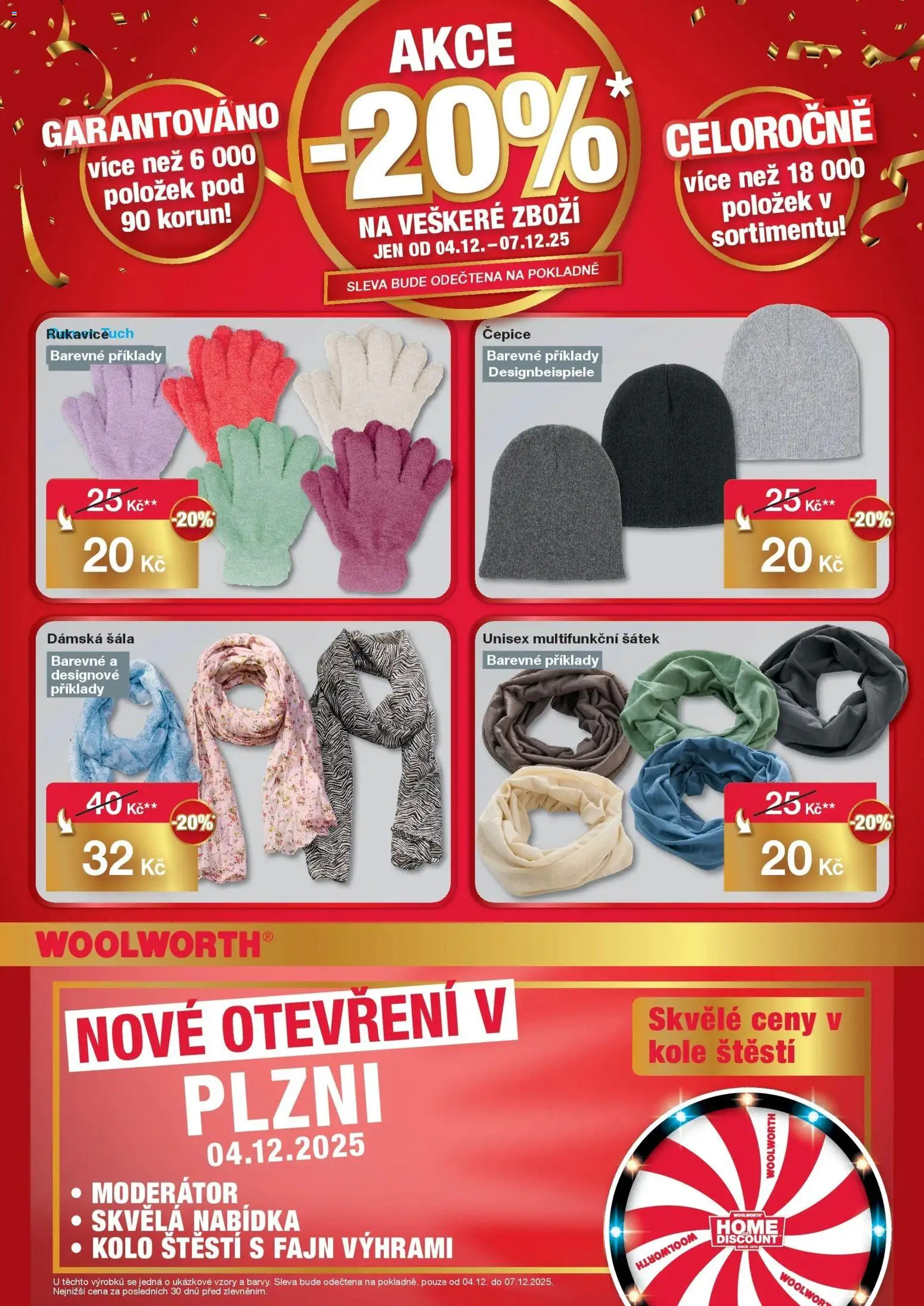 Woolworth leták - Plzeň od 04.12.2025 | Strana: 8