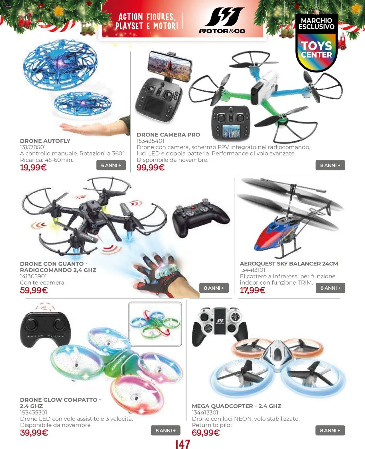 Volantino Toys Center del 17.10.2025 | Pagina: 149 | Prodotti: Schermo, Drone