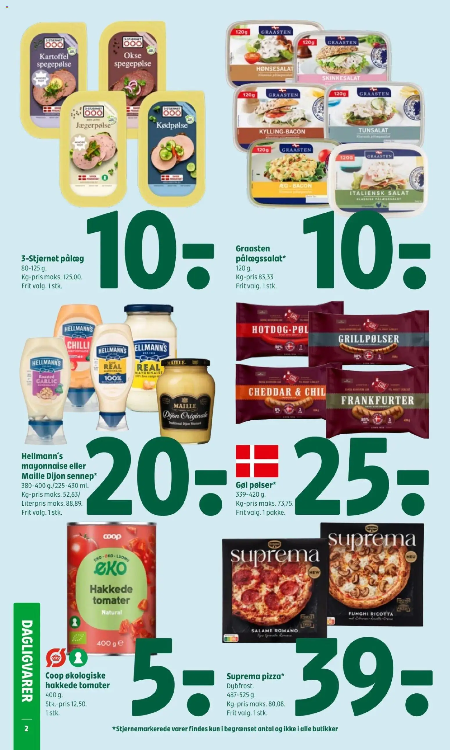 🛍️ Coop 365 - Tilbudsavis fra 04/04/2026 » Se eksklusive tilbud og spar penge i dag! 💰 | Danmark