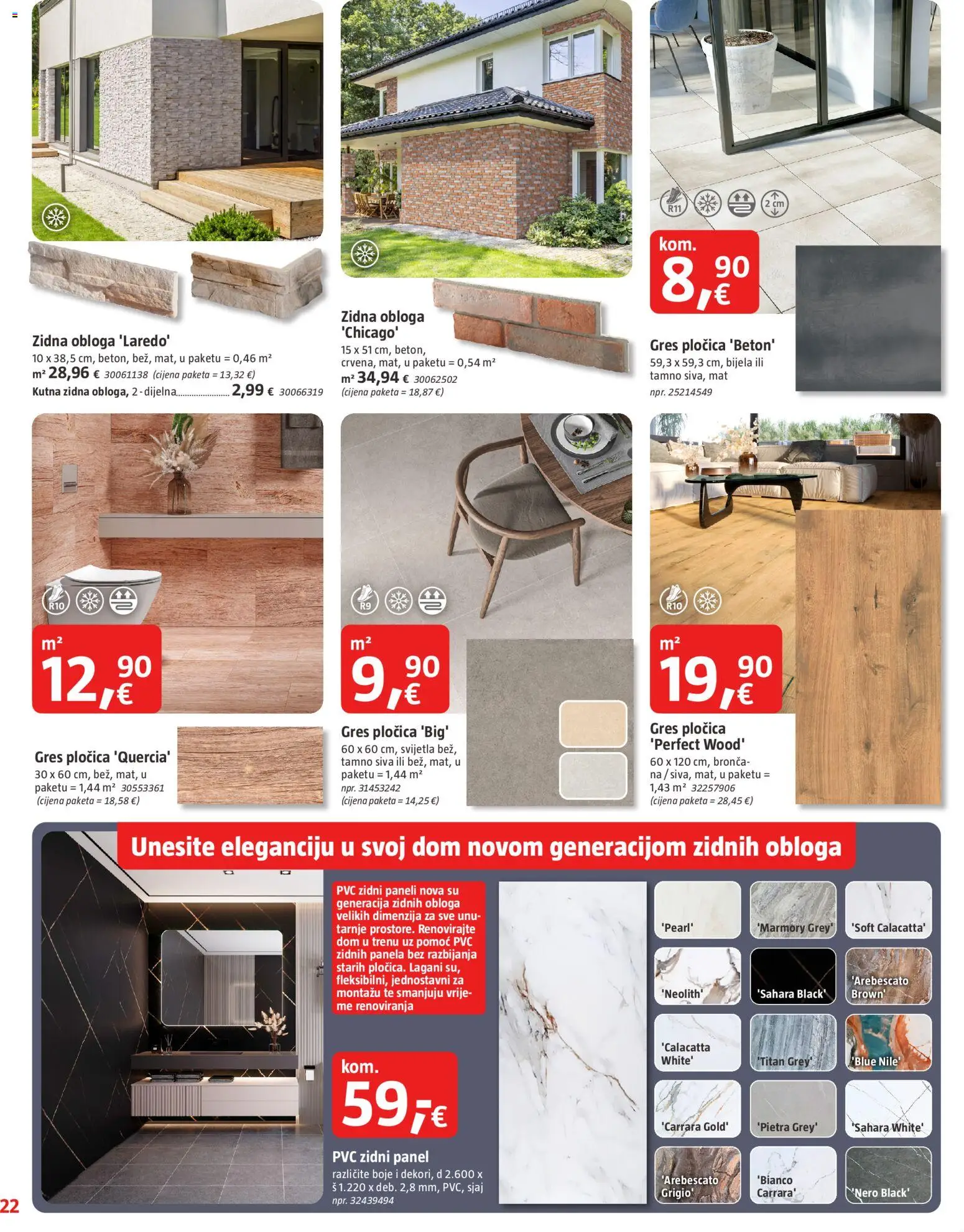 Bauhaus katalog | vrijedi od 15.04.2026 | Stranica: 22