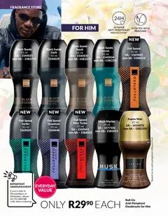 Avon specials catalogue – valid from 01.11.2025 | Page: 56 | Products: Perfume, Fragrance, Deodorant, Antiperspirant